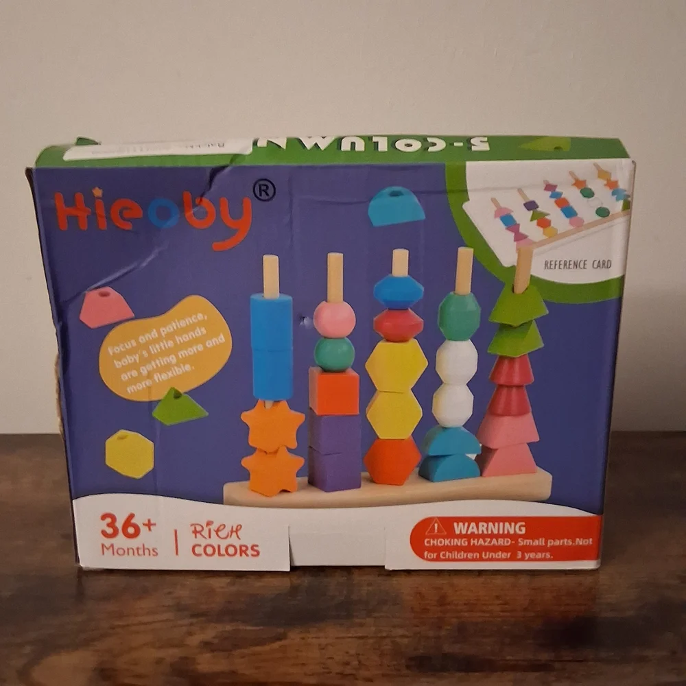 Colorful Stacking Toy for Kids